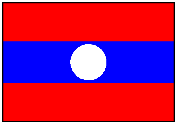 Laos Flag